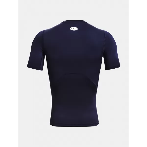 Мъжка компресионна риза UNDER ARMOUR HG ARMOUR COMP SS 1361518-410 СИНЬО 