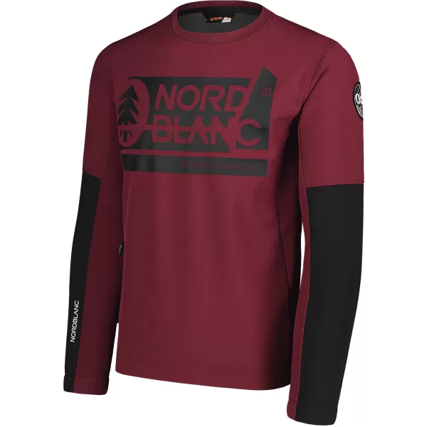  Мъжко софтшел яке NORDBLANC DECOMPONATE NBSSM7644 БОРДО 