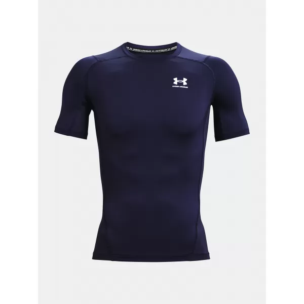  Мъжка компресионна риза UNDER ARMOUR HG ARMOUR COMP SS 1361518-410 СИНЬО 