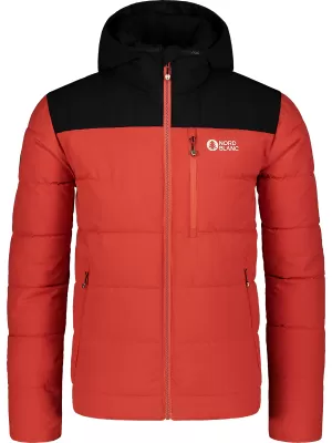 Мъжко зимно яке NORDBLANC STANDOUT NBWJM7710 ЧЕРВЕНО