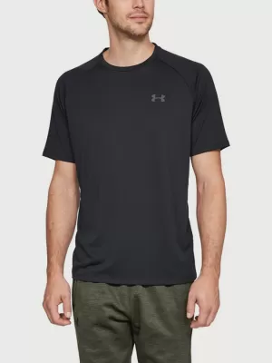 Мъжка тениска UNDER ARMOUR TECH 2.0 SS TEE 1326413-001 ЧЕРЕН