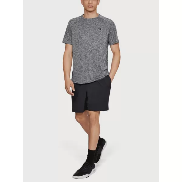  Мъжка тениска UNDER ARMOUR TECH 2.0 SS TEE 1326413-002 СИВО 