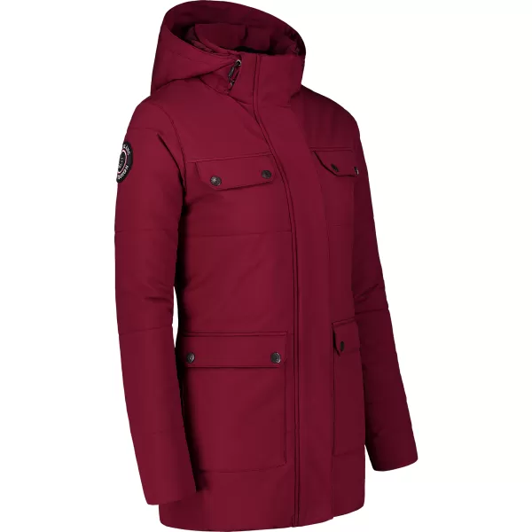  Дамско зимно палто NORDBLANC NIPPY NBWJL7726 БОРДО 