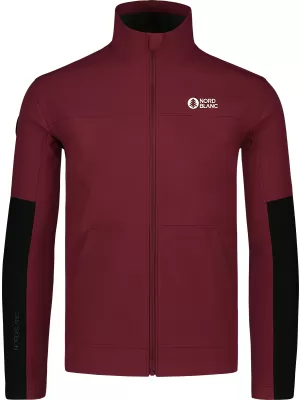 Мъжко софтшел яке NORDBLANC ENDEAVOR NBSSM7645 БОРДО