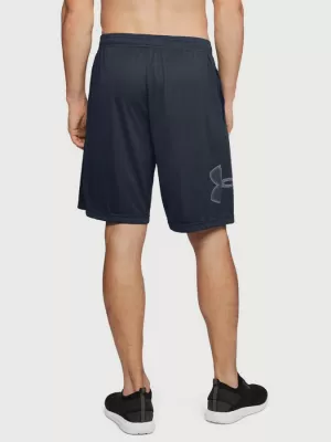 Мъжки шорти UNDER ARMOUR TECH GRAPHIC SHORT 1306443-409 СИНЬО