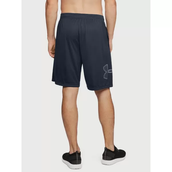  Мъжки шорти UNDER ARMOUR TECH GRAPHIC SHORT 1306443-409 СИНЬО 