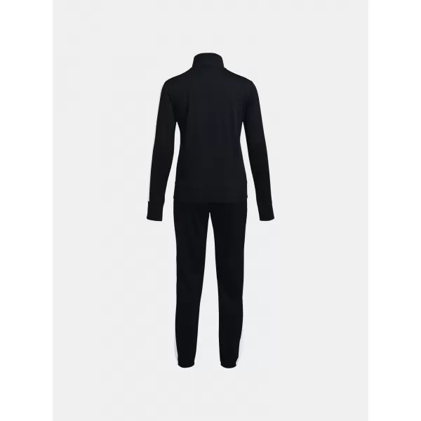  Дамски комплект UNDER ARMOUR TRICOT TRACKSUIT 1365147-001 ЧЕРЕН 