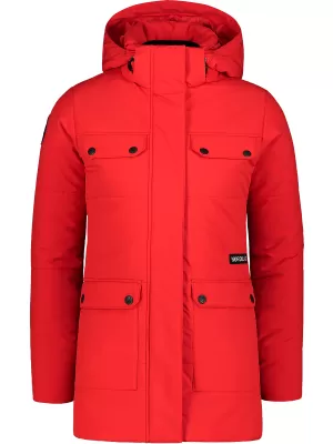 Дамско зимно палто NORDBLANC NIPPY NBWJL7726 ЧЕРВЕНО