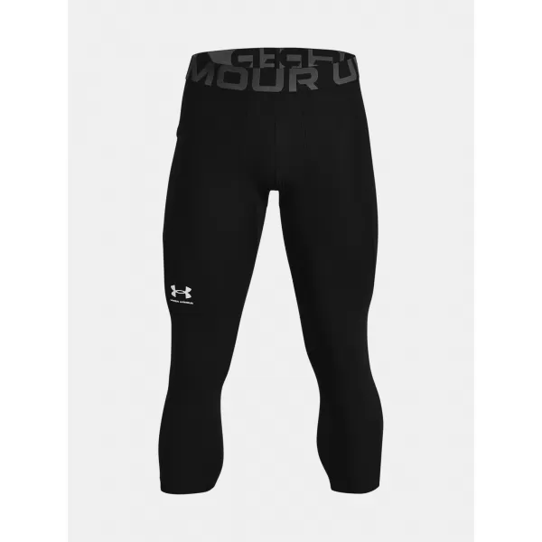  Мъжки компресионен клин UNDER ARMOUR HG ARMOUR 3/4 LEGGING 1361588-001 ЧЕРЕН 