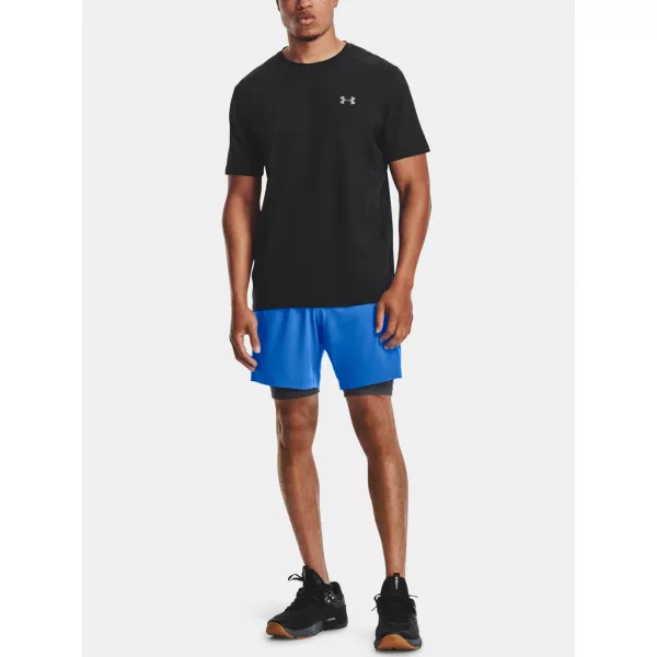  Мъжки компресионни шорти UNDER ARMOUR HG ARMOUR SHORTS 1361596-090 СИВО 