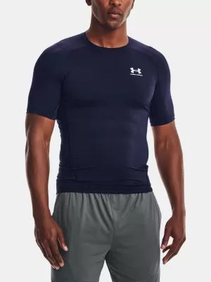 Мъжка компресионна риза UNDER ARMOUR HG ARMOUR COMP SS 1361518-410 СИНЬО