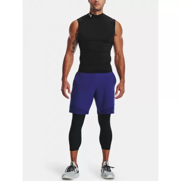  Мъжки компресионен клин UNDER ARMOUR HG ARMOUR 3/4 LEGGING 1361588-001 ЧЕРЕН 