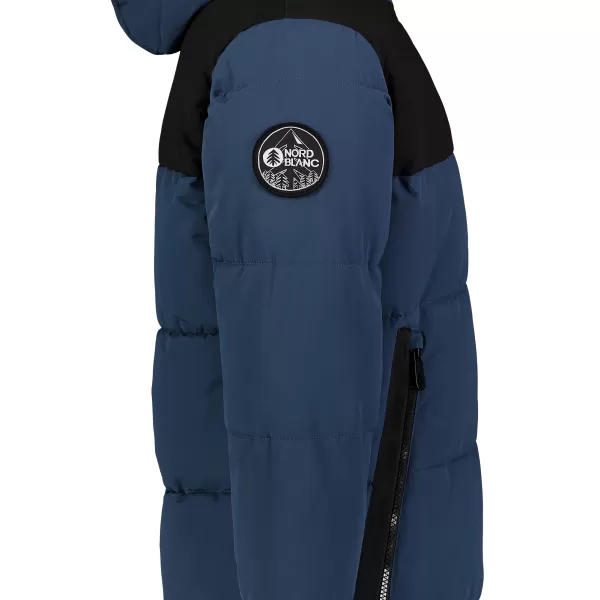  Мъжко зимно палто NORDBLANC TRENDSETTER NBWJM7708 СИНЬО/ЖЪЛТО 