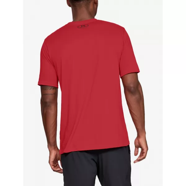  Мъжка тениска UNDER ARMOUR SPORTSTYLE LEFT CHEST SS 1326799-600 ЧЕРВЕНО 