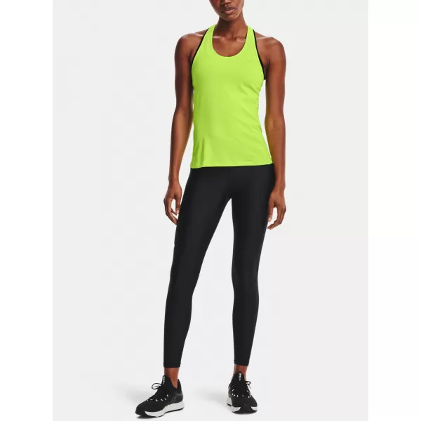  Дамски компресионен клин UNDER ARMOUR HG ARMOUR HIRISE LEG NS 1365336-001 ЧЕРЕН 
