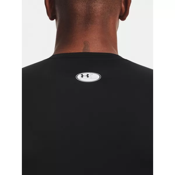  Мъжка компресионна риза UNDER ARMOUR HG ARMOUR COMP SS 1361518-001 ЧЕРЕН 