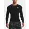 Мъжка компресионна риза UNDER ARMOUR HG ARMOUR COMP LS 1361524-001 ЧЕРЕН