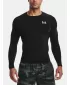 Мъжка компресионна риза UNDER ARMOUR HG ARMOUR COMP LS 1361524-001 ЧЕРЕН