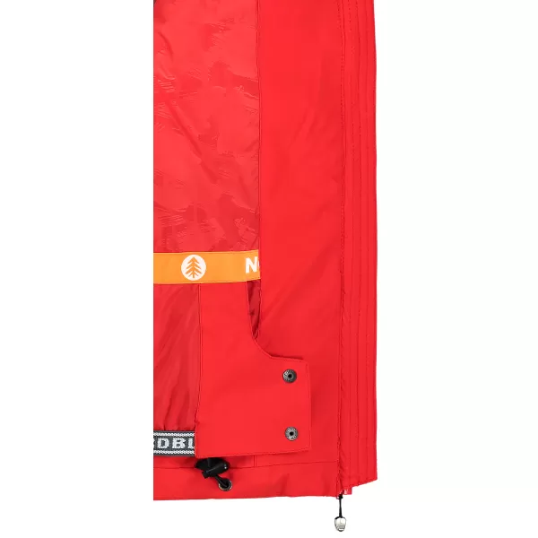  Дамско зимно яке NORDBLANC VERNAL NBWJL7723 ЧЕРВЕНО 