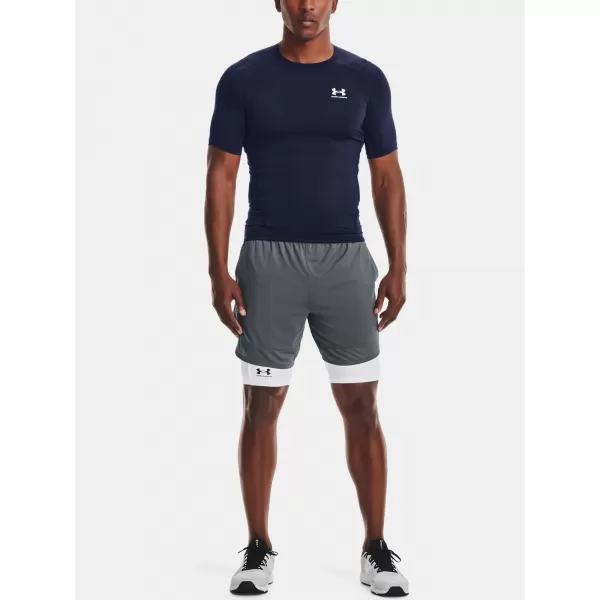  Мъжка компресионна риза UNDER ARMOUR HG ARMOUR COMP SS 1361518-410 СИНЬО 