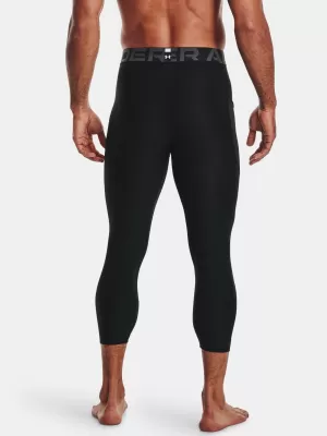 Мъжки компресионен клин UNDER ARMOUR HG ARMOUR 3/4 LEGGING 1361588-001 ЧЕРЕН