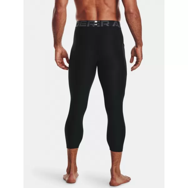  Мъжки компресионен клин UNDER ARMOUR HG ARMOUR 3/4 LEGGING 1361588-001 ЧЕРЕН 
