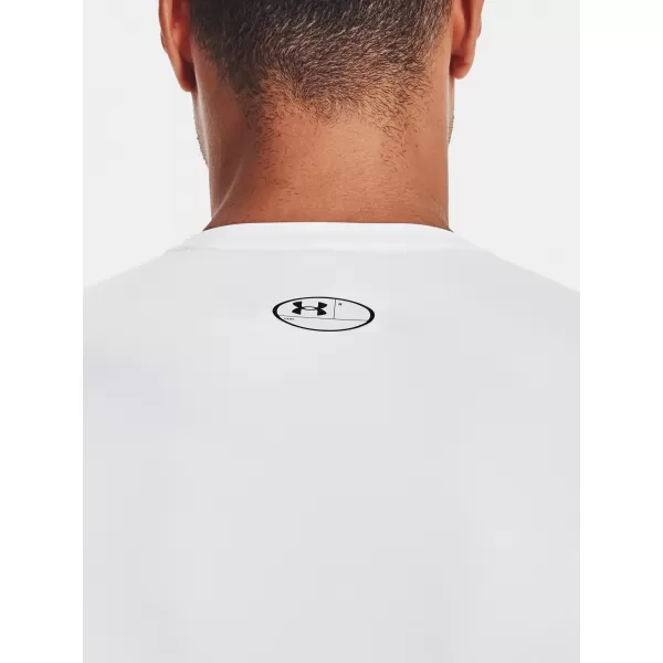  Мъжка компресионна риза UNDER ARMOUR HG ARMOUR COMP LS 1361524-100 БЯЛО 