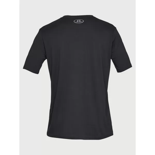  Мъжка тениска UNDER ARMOUR TEAM ISSUE WORDMARK SS 1329582-001 ЧЕРЕН 