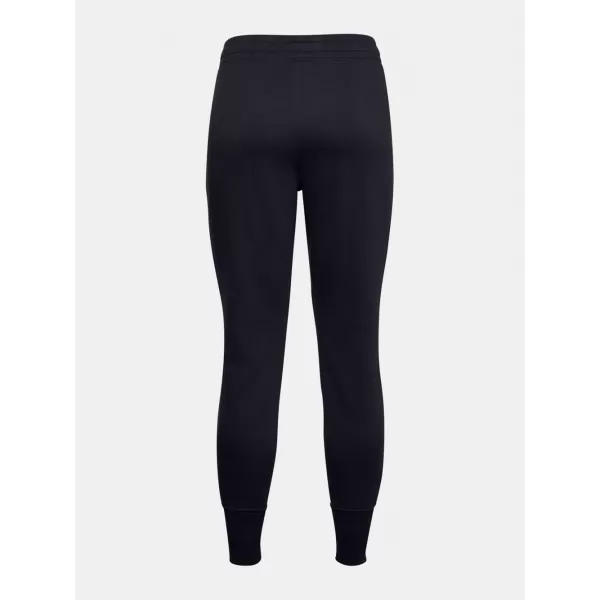  Дамски спортен панталон UNDER ARMOUR RIVAL FLEECE JOGGERS 1356416-001 ЧЕРЕН 