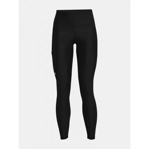  Дамски компресионен клин UNDER ARMOUR HG ARMOUR HIRISE LEG NS 1365336-001 ЧЕРЕН 
