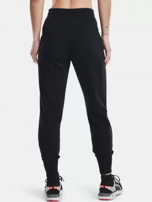 Дамски спортен панталон UNDER ARMOUR RIVAL FLEECE JOGGERS 1356416-001 ЧЕРЕН