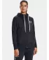Дамски суичър UNDER ARMOUR RIVAL FLEECE FZ HOODIE 1356400-001 ЧЕРЕН
