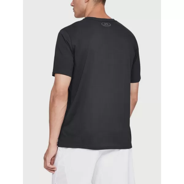  Мъжка тениска UNDER ARMOUR TEAM ISSUE WORDMARK SS 1329582-001 ЧЕРЕН 