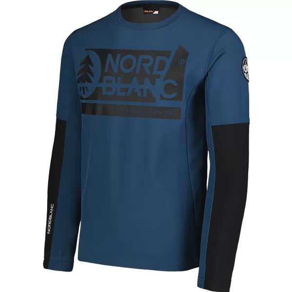  Мъжко софтшел яке NORDBLANC DECOMPONATE NBSSM7644 ТЪМНО СИНЬО 