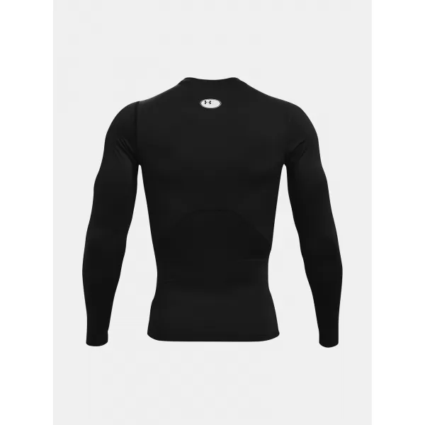  Мъжка компресионна риза UNDER ARMOUR HG ARMOUR COMP LS 1361524-001 ЧЕРЕН 