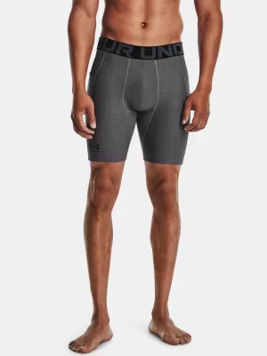 Мъжки компресионни шорти UNDER ARMOUR HG ARMOUR SHORTS 1361596-090 СИВО