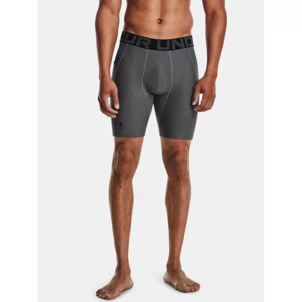  Мъжки компресионни шорти UNDER ARMOUR HG ARMOUR SHORTS 1361596-090 СИВО 