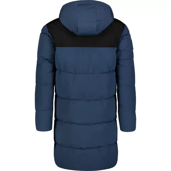  Мъжко зимно палто NORDBLANC TRENDSETTER NBWJM7708 СИНЬО/ЖЪЛТО 