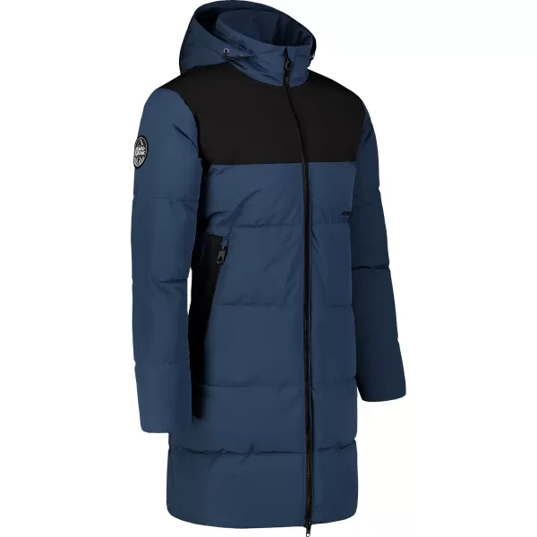  Мъжко зимно палто NORDBLANC TRENDSETTER NBWJM7708 СИНЬО/ЖЪЛТО 