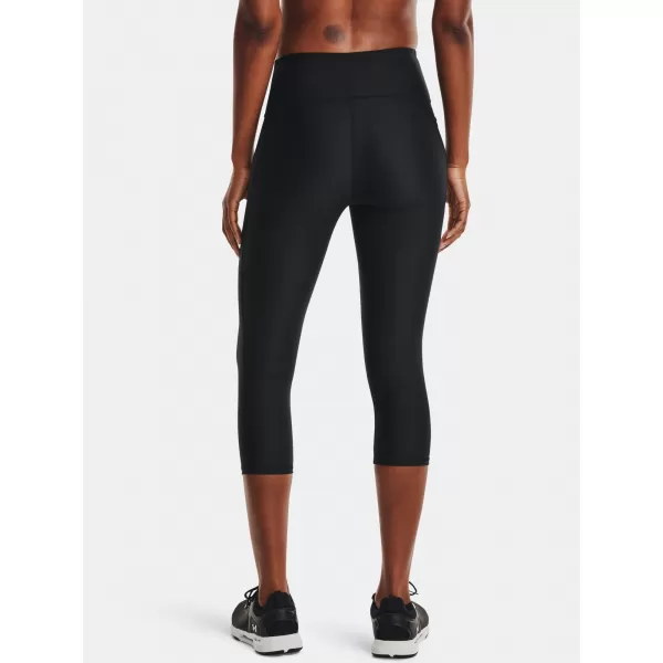  Дамски компресионен клин UNDER ARMOUR HG ARMOUR HI CAPRI NS 1365334-001 ЧЕРЕН 