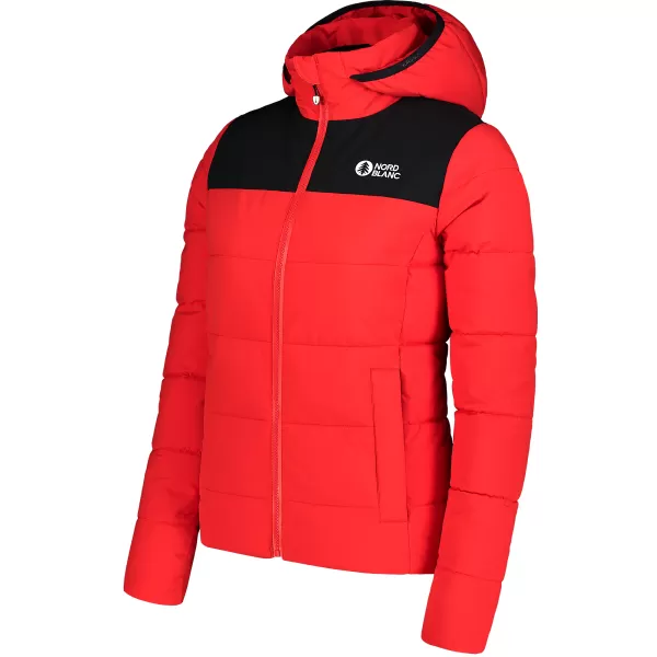  Дамско зимно яке NORDBLANC VERNAL NBWJL7723 ЧЕРВЕНО 