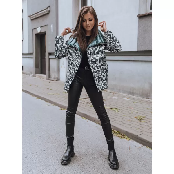  Пролетно яке DSTREET TY2348 ЗЕЛЕНО 