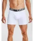Мъжки боксерки UNDER ARMOUR CHARGED COTTON 6IN 3 PACK 1363617-100 БЯЛО