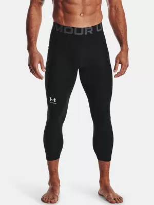 Мъжки компресионен клин UNDER ARMOUR HG ARMOUR 3/4 LEGGING 1361588-001 ЧЕРЕН