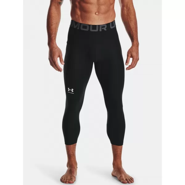  Мъжки компресионен клин UNDER ARMOUR HG ARMOUR 3/4 LEGGING 1361588-001 ЧЕРЕН 