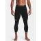 Мъжки компресионен клин UNDER ARMOUR HG ARMOUR 3/4 LEGGING 1361588-001 ЧЕРЕН