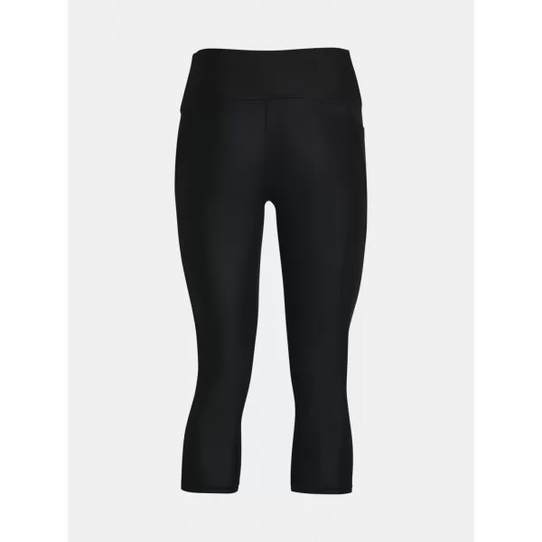  Дамски компресионен клин UNDER ARMOUR HG ARMOUR HI CAPRI NS 1365334-001 ЧЕРЕН 