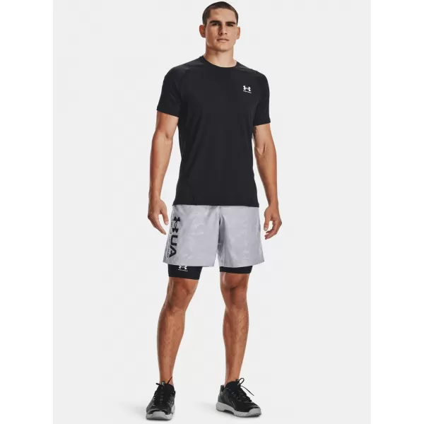  Мъжки компресионни шорти UNDER ARMOUR HG ARMOUR LNG SHORTS 1361602-001 ЧЕРЕН 