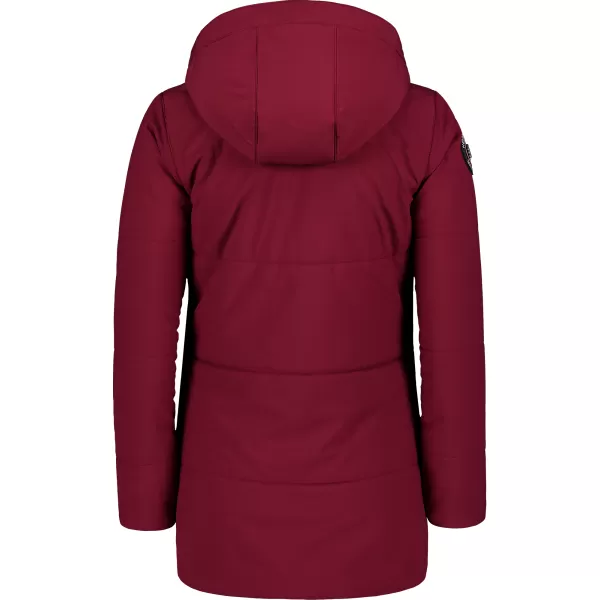  Дамско зимно палто NORDBLANC NIPPY NBWJL7726 БОРДО 