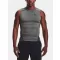 Мъжки компресионен потник UNDER ARMOUR HG ARMOUR COMP SL 1361522-090 СИВО